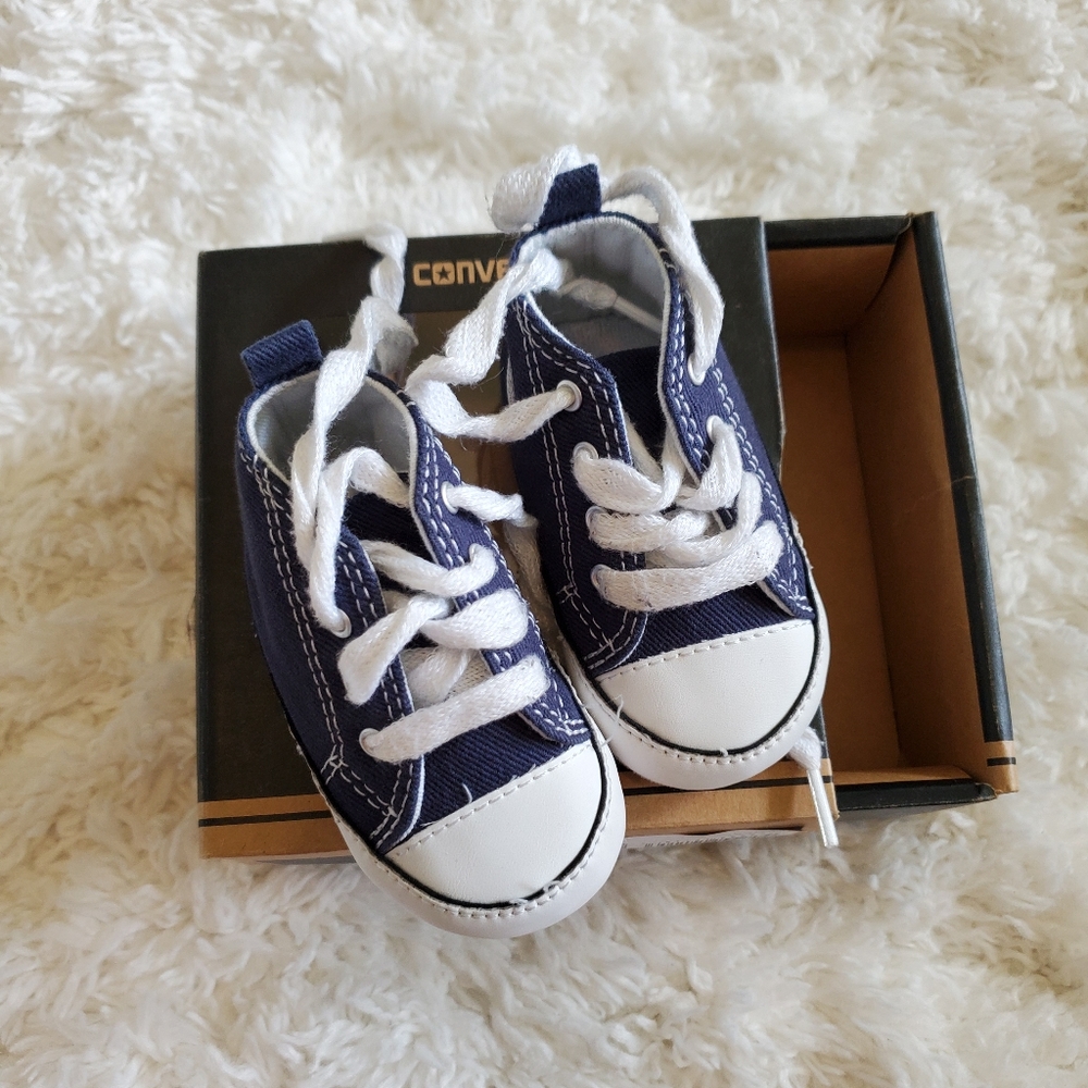 Baby boy Converse sneakers
